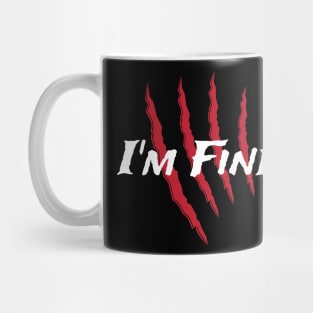 I'm Fine Mug